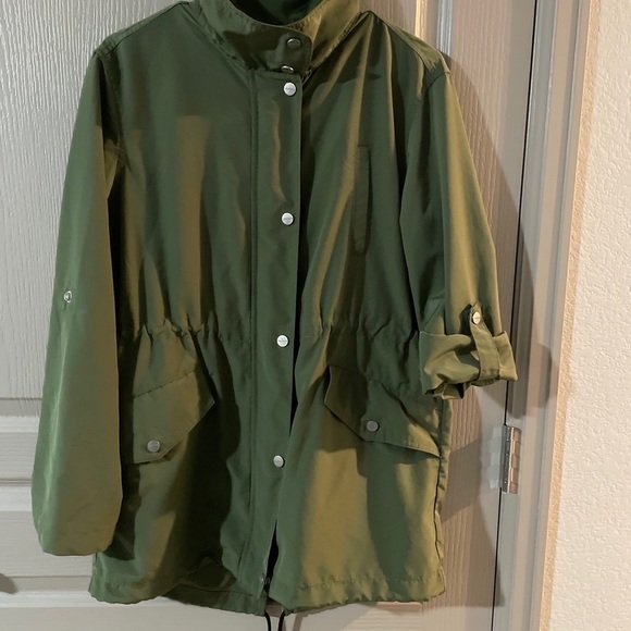 Sanctuary Los Angeles Womens small Lightweight Green Jacket - Picture 1 of 9